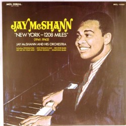 Пластинка Jay McShann New York - 1208 miles (1941-1943)